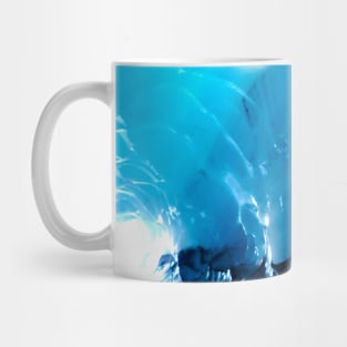 Sunshine in the ice cave Mug